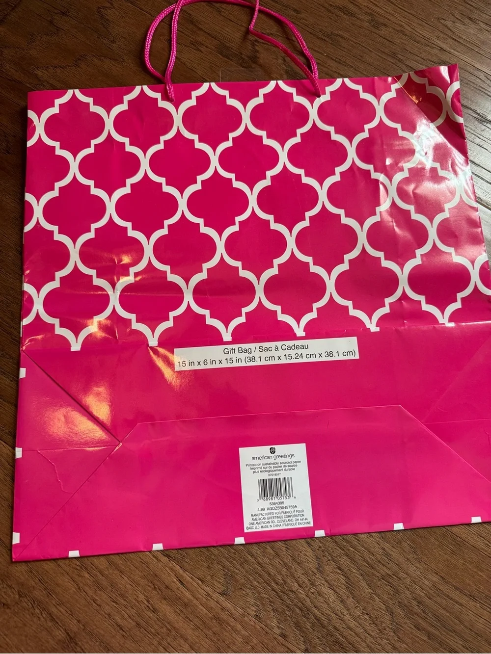 13 various size and occasion gift bags